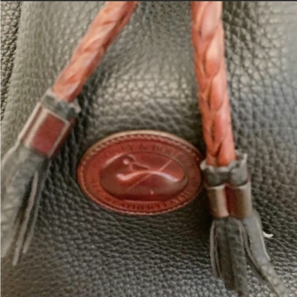 Dooney & Bourke Vintage  Leather Bag - Picture 4 of 6
